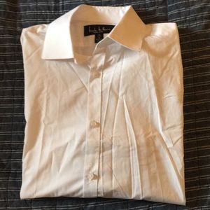 White long sleeve dress shirt
